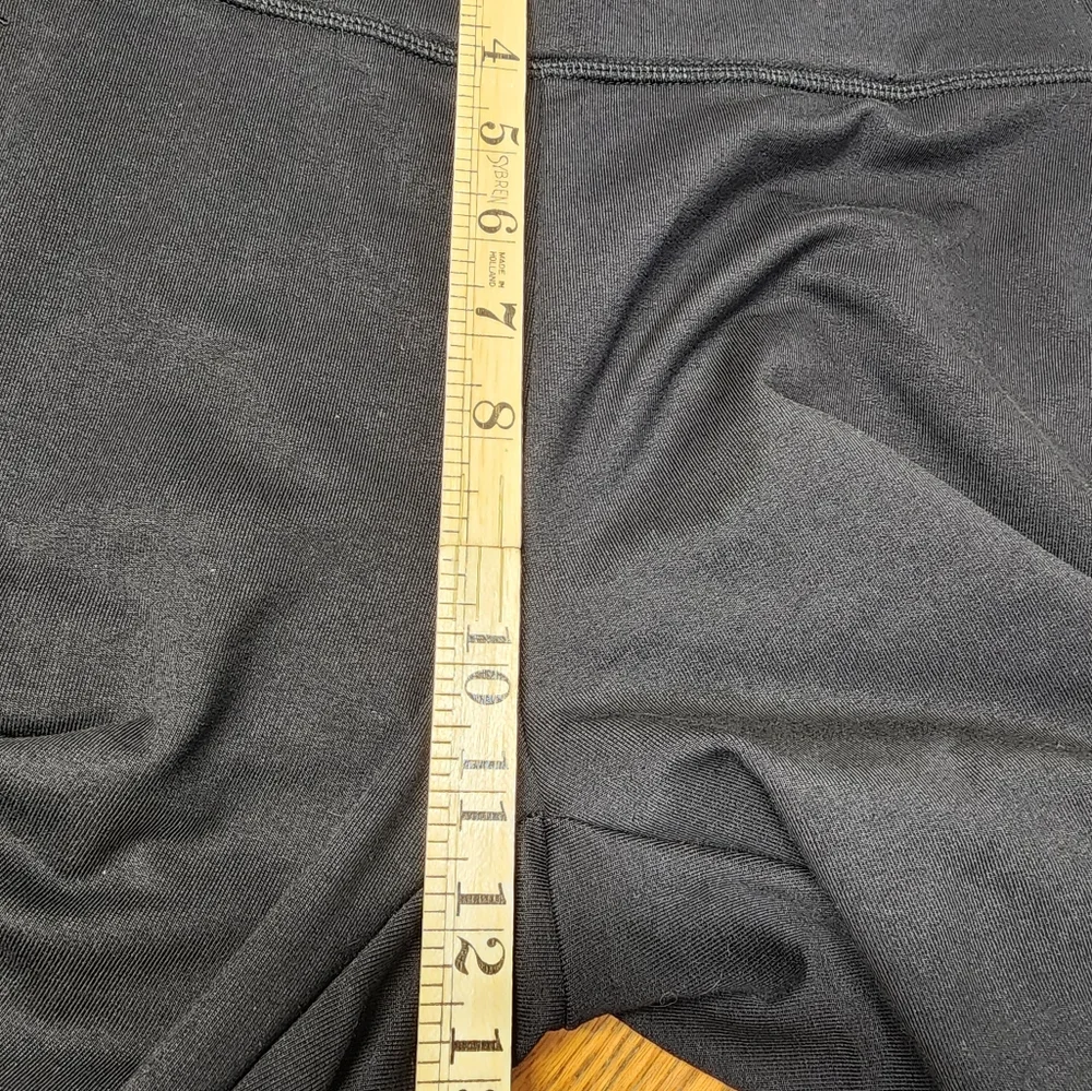 Lauren Ralph Lauren Black Sport Leggings Women's Size M - Picture 5 of 10